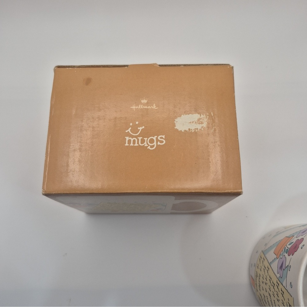 Vintage 80s Hallmark "Rules for Gardening" Ceramic Mug, Original Box, Made Korea - Picture 7 of 11